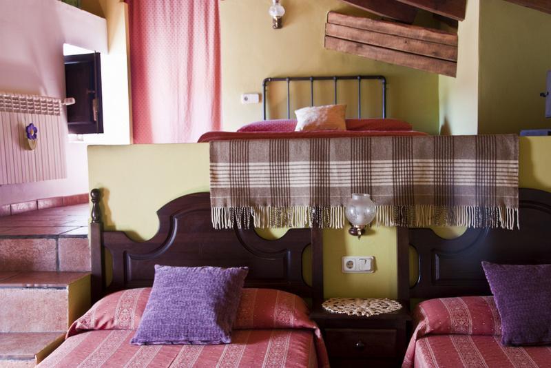 El Jaraiz De Penolite Hotel Puente de Génave Værelse billede