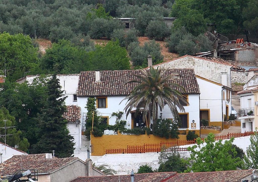 El Jaraiz De Penolite Hotel Puente de Génave Eksteriør billede